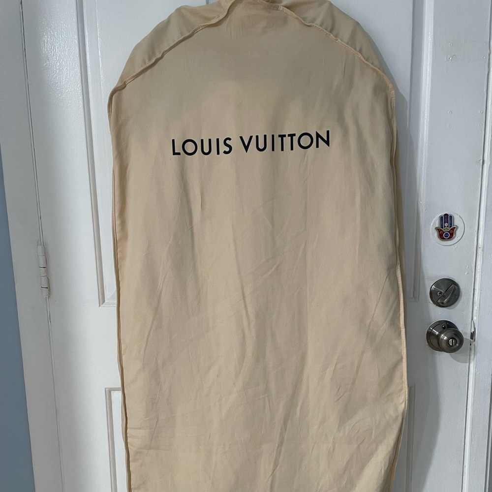 Authentic Louis Vuitton garment bag